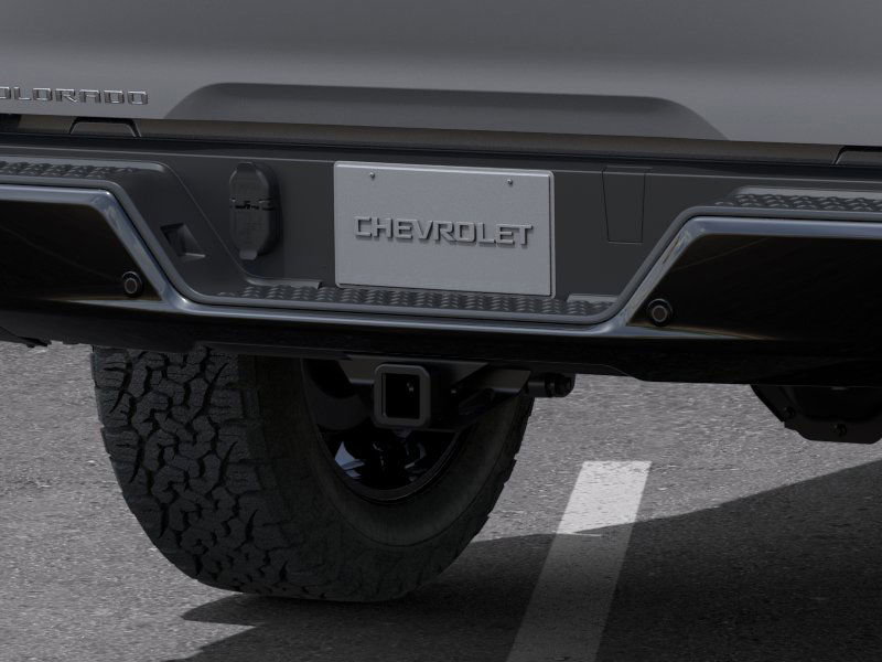 2025 Chevrolet Colorado Trail Boss Gray at Classic Elite Chevrolet Hwy 6