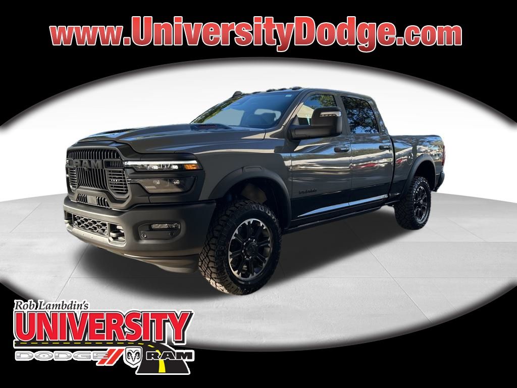 2026 RAM Ram 2500 Pickup Rebel