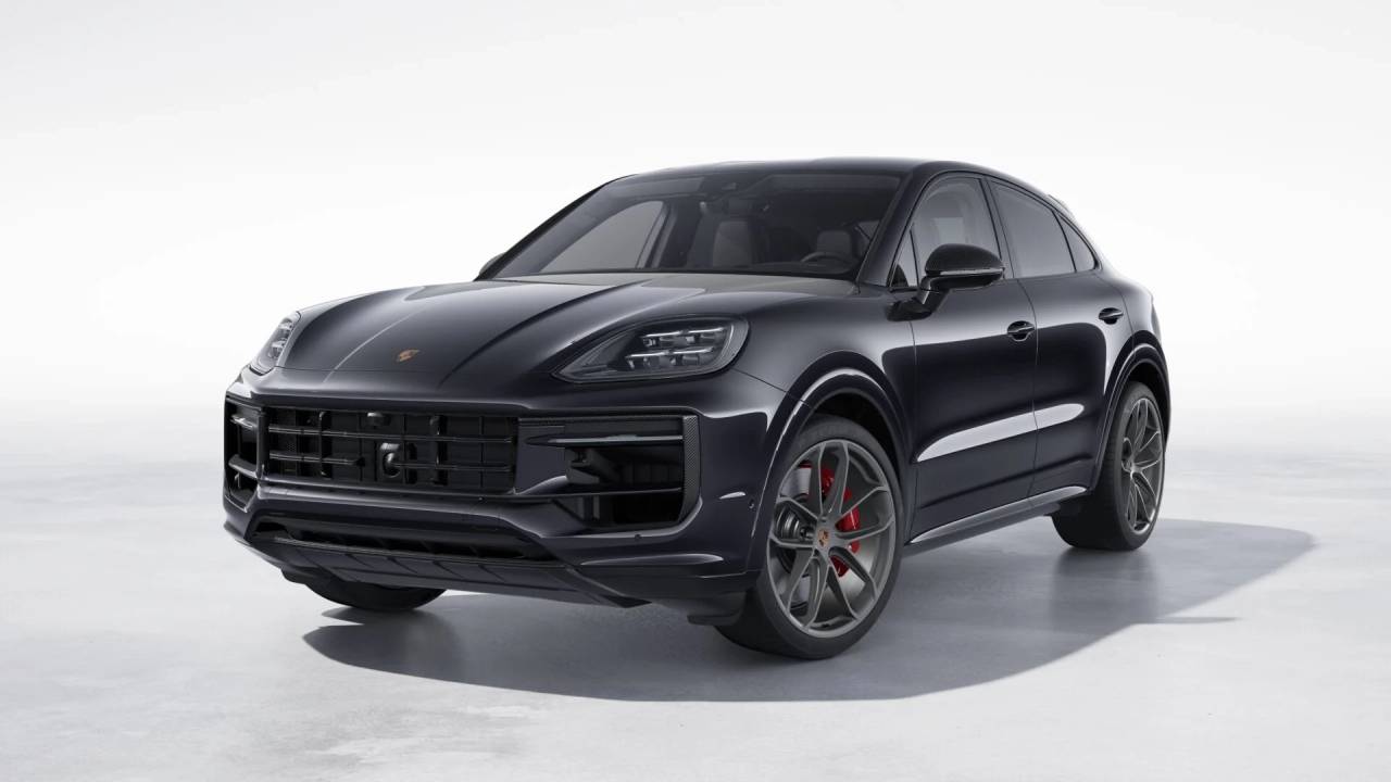 2026 Porsche Cayenne Coup GTS