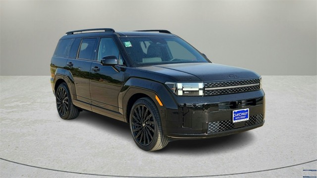 2026 Hyundai Santa Fe Calligraphy's photo