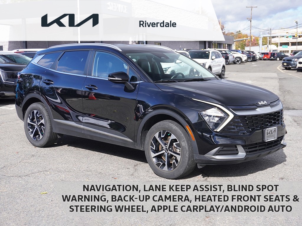 2023 Kia Sportage EX's photo