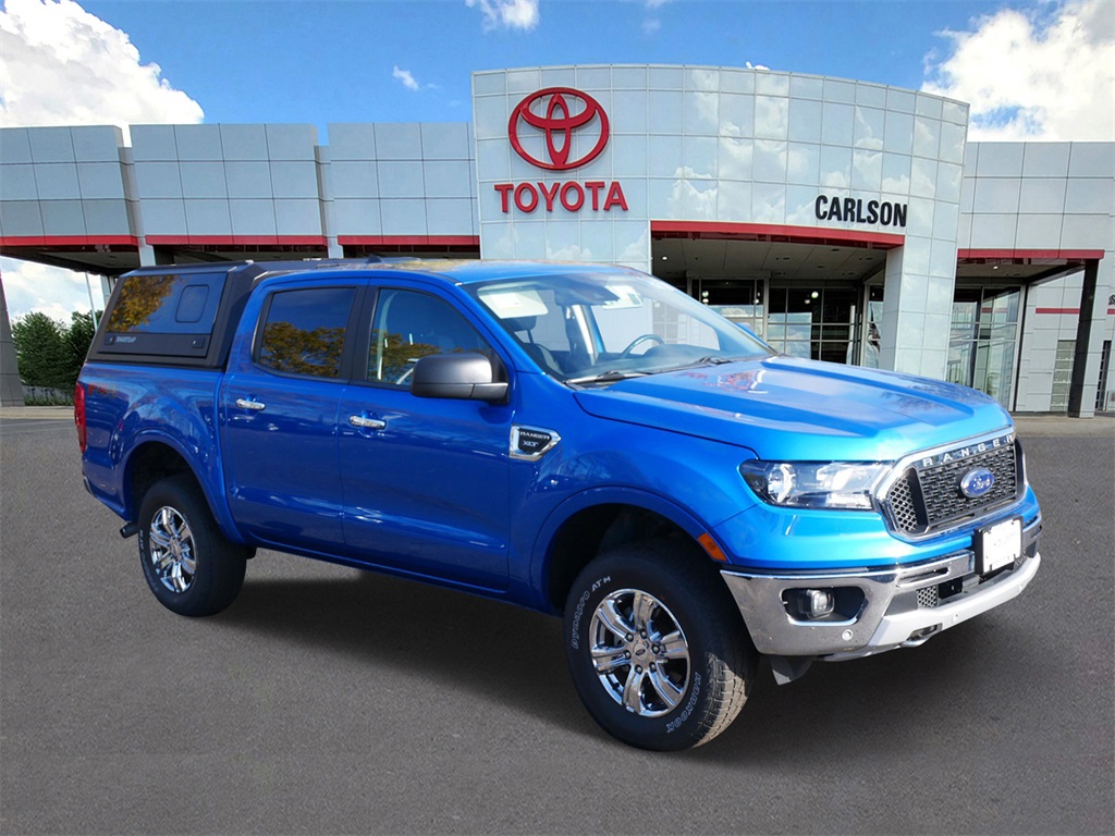 Used 2021 Ford Ranger XLT with VIN 1FTER4FHXMLD10922 for sale in Minneapolis, Minnesota