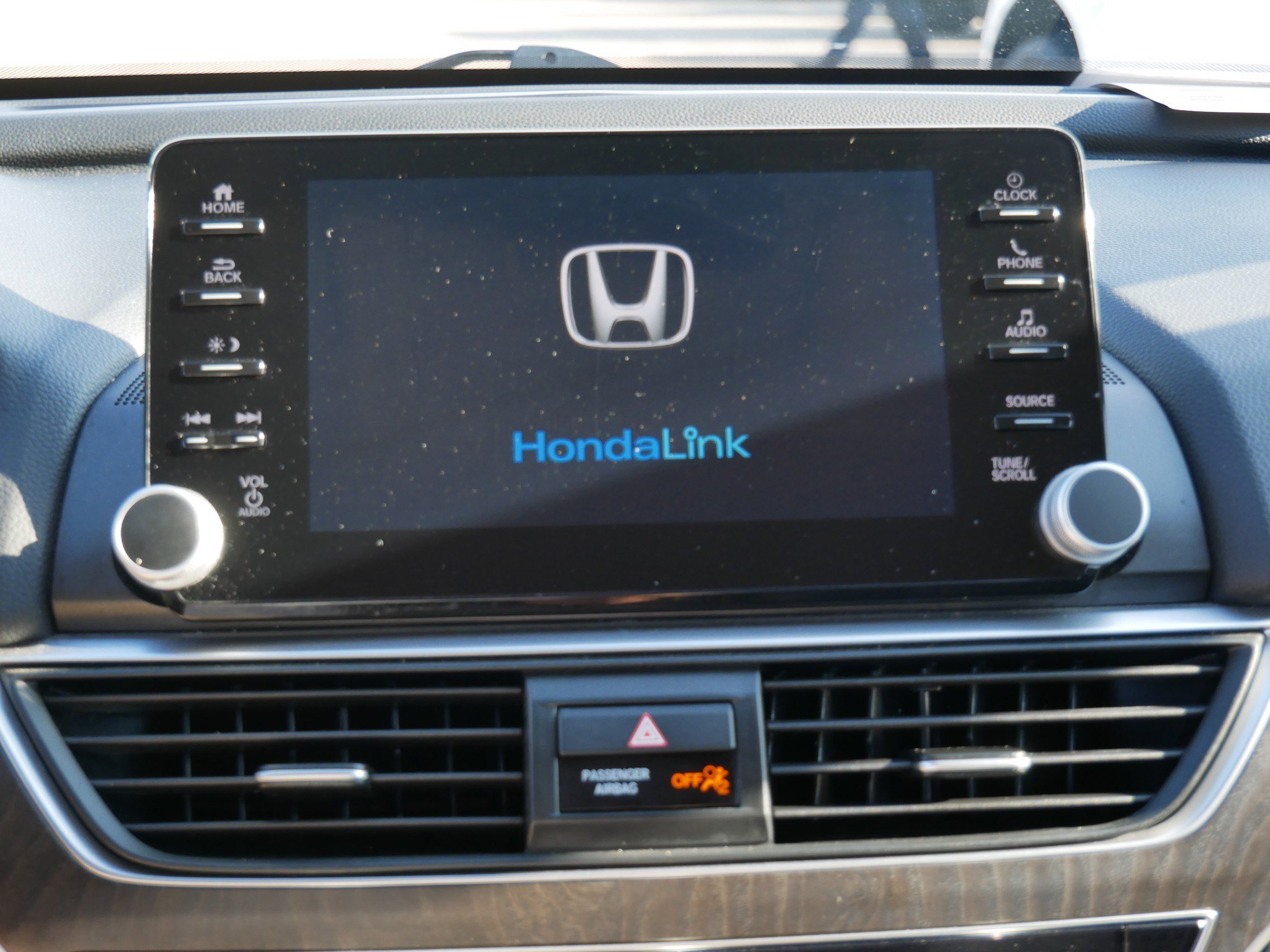 2018 Honda Accord EX-L 1.5T photo 22