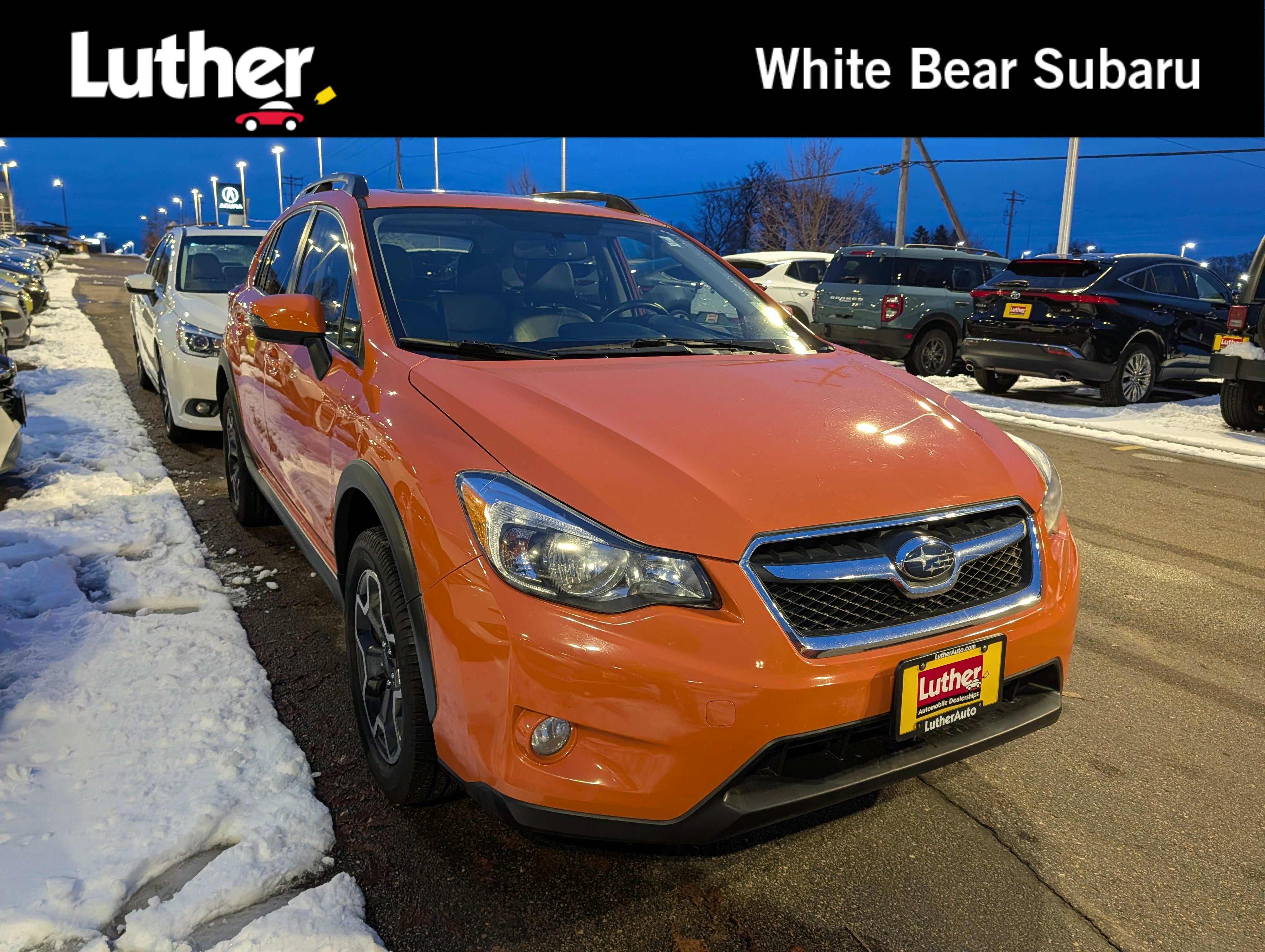 2015 Subaru XV Crosstrek Limited