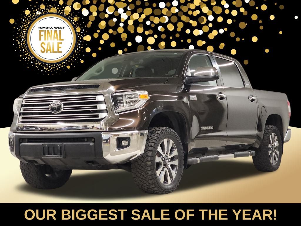 2018 Toyota Tundra Limited's photo