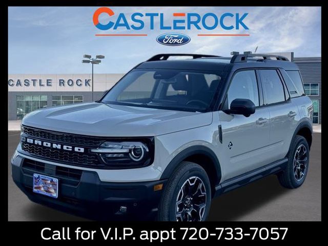 2025 Ford Bronco Sport Outer Banks's photo