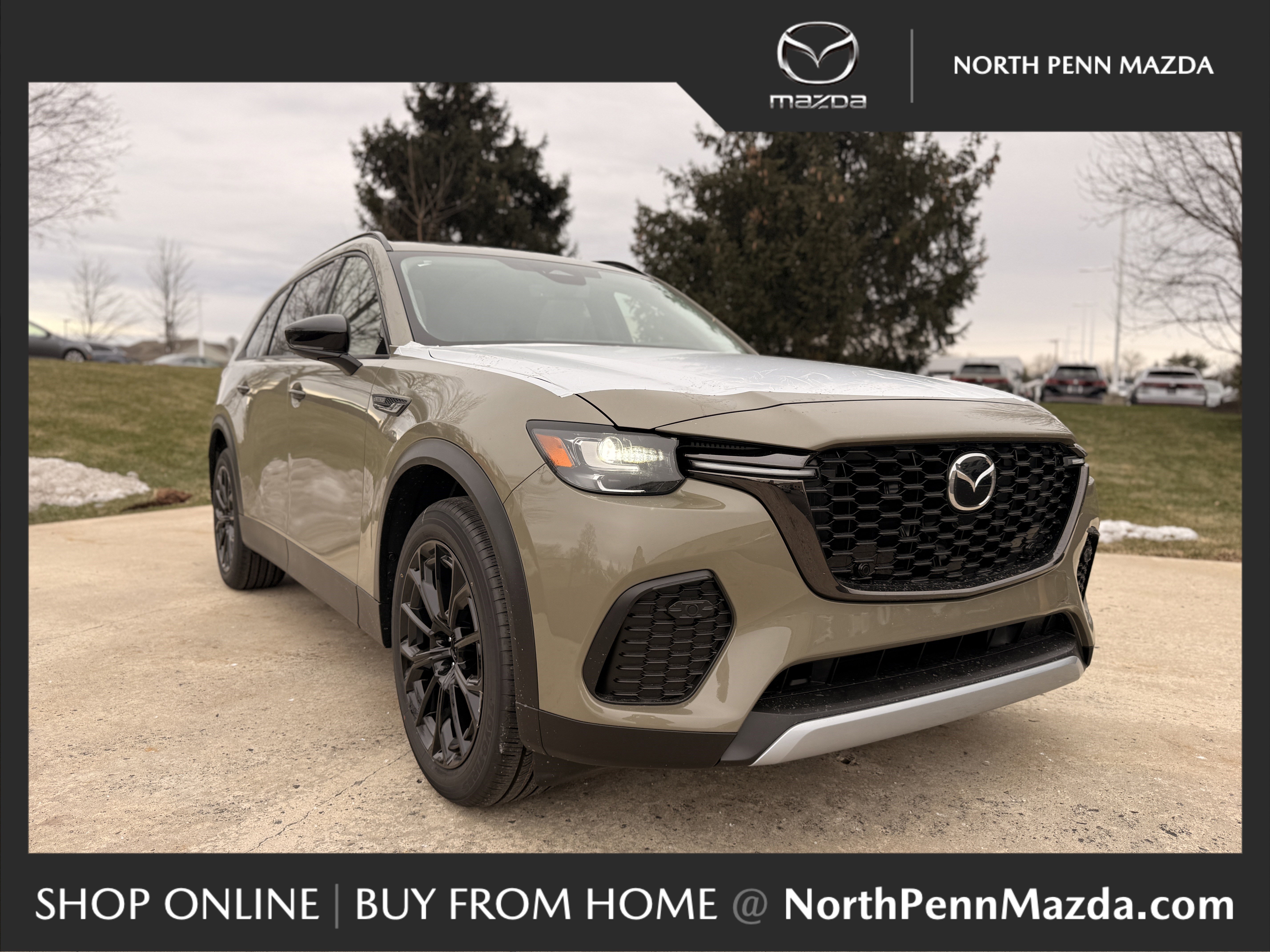 2026 Mazda CX-70 Premium Package's photo