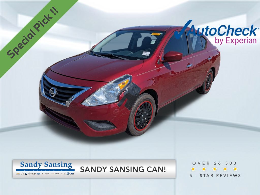 2016 Nissan Versa Sedan SV