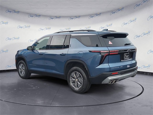 New 2025 Lakeshore Blue Metallic Chevrolet LT image 3