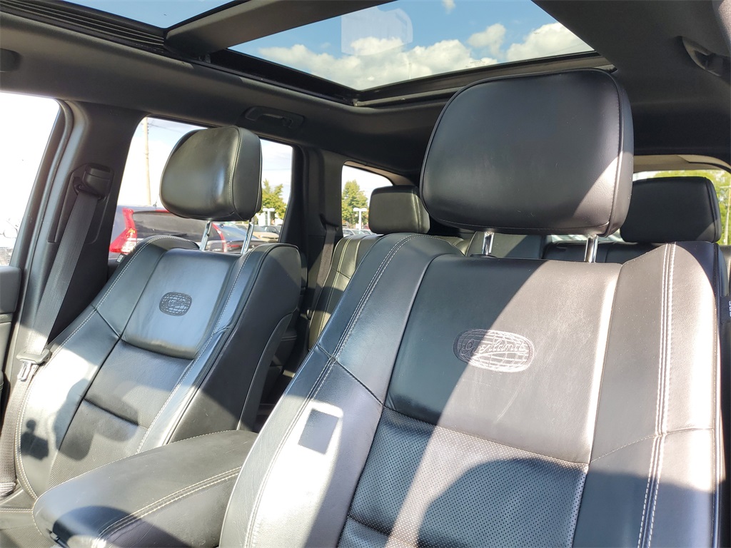 2014 Jeep Grand Cherokee Overland photo 13