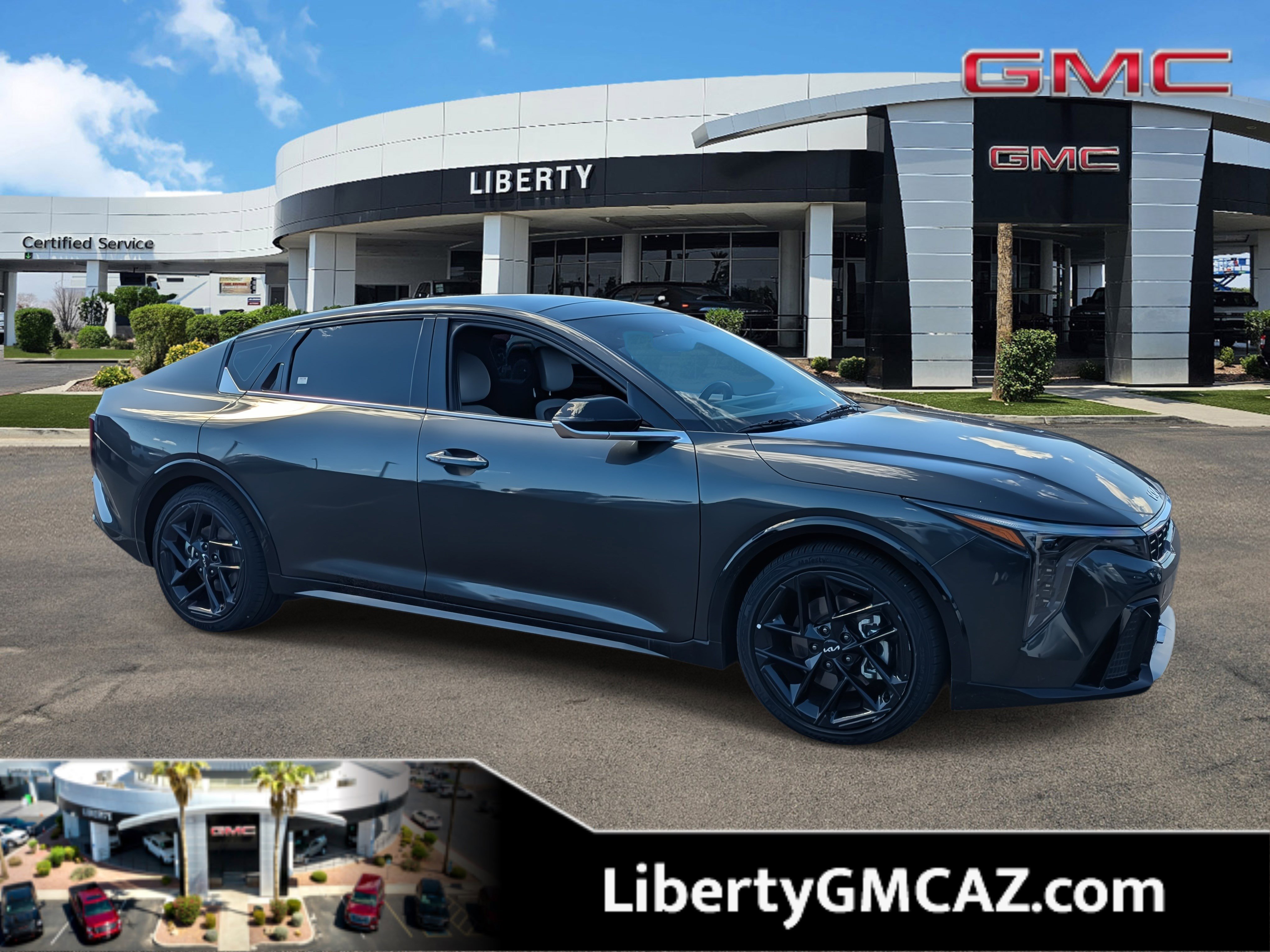 2025 Kia K4 GT-Line Turbo's photo