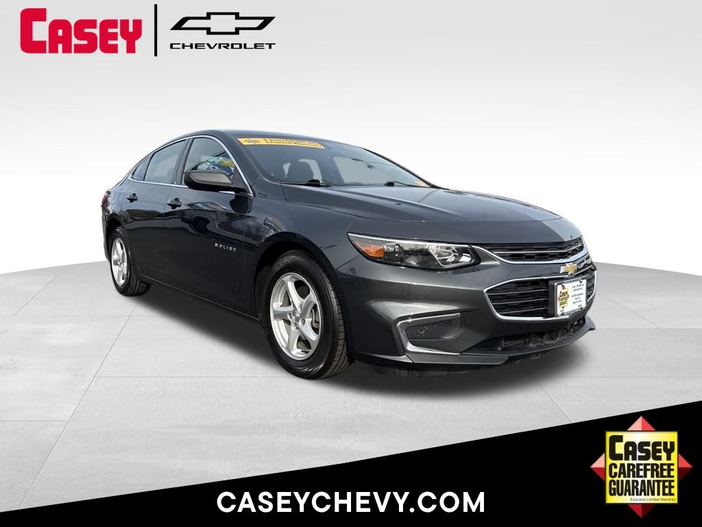 2017 Chevrolet Malibu 1FL's photo