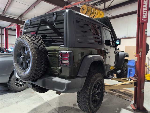 2021 Jeep Wrangler Willys Sport photo 2