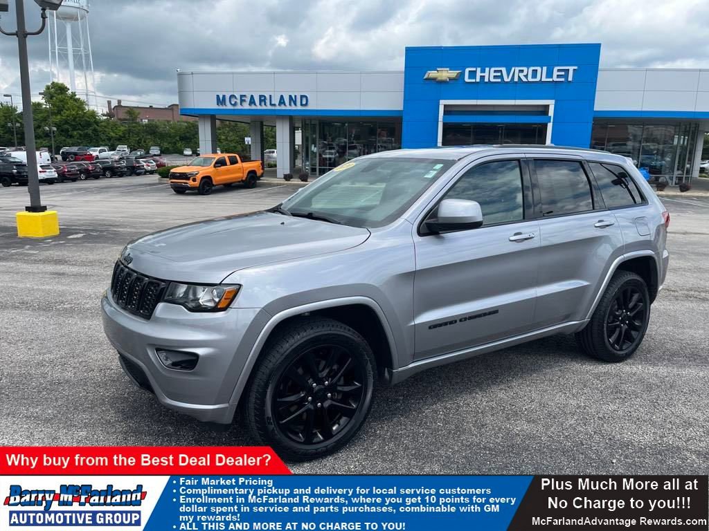 2020 Jeep Grand Cherokee Altitude's photo