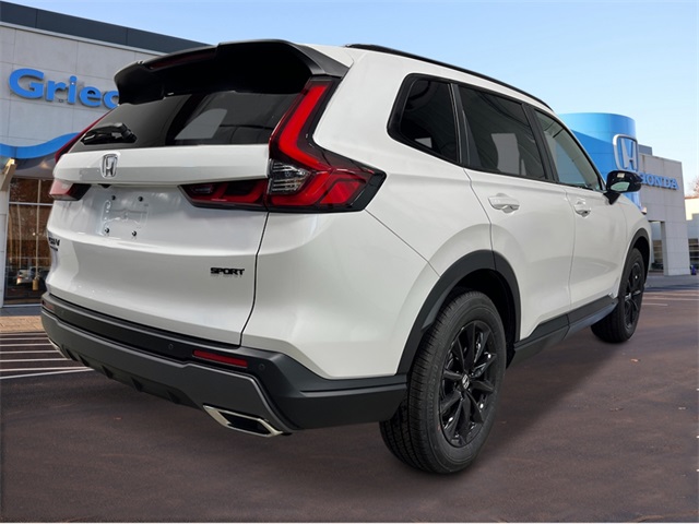 2026 Honda CR-V Hybrid Sport-L photo 4
