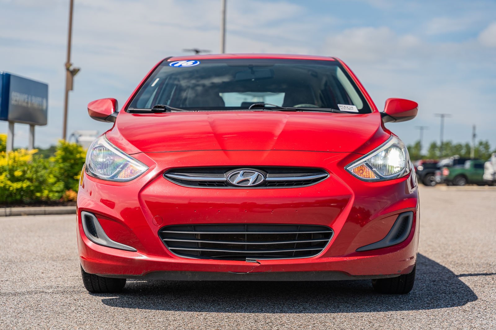 Certified 2016 Hyundai Accent SE with VIN KMHCT5AE3GU244557 for sale in Graniteville, SC
