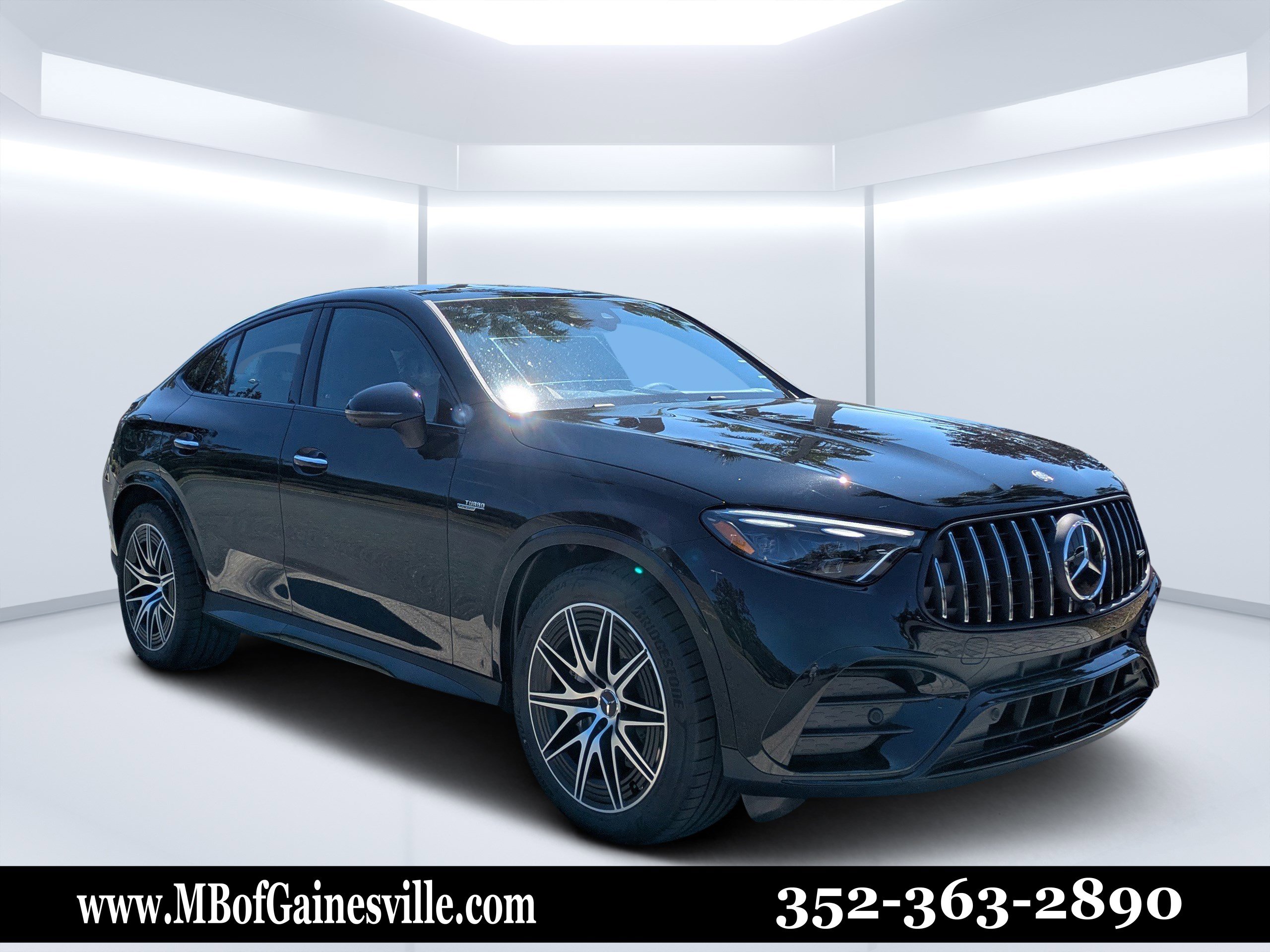 2026 Mercedes-Benz GLC Coupe AMG GLC 43's photo