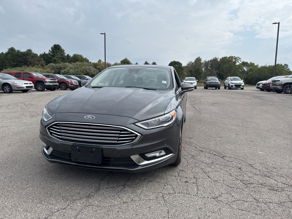 2017 Ford Fusion SE photo 10