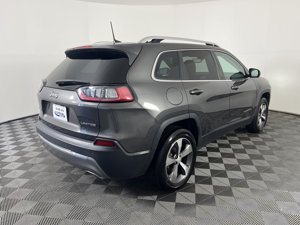 2021 Jeep Cherokee Limited photo 6