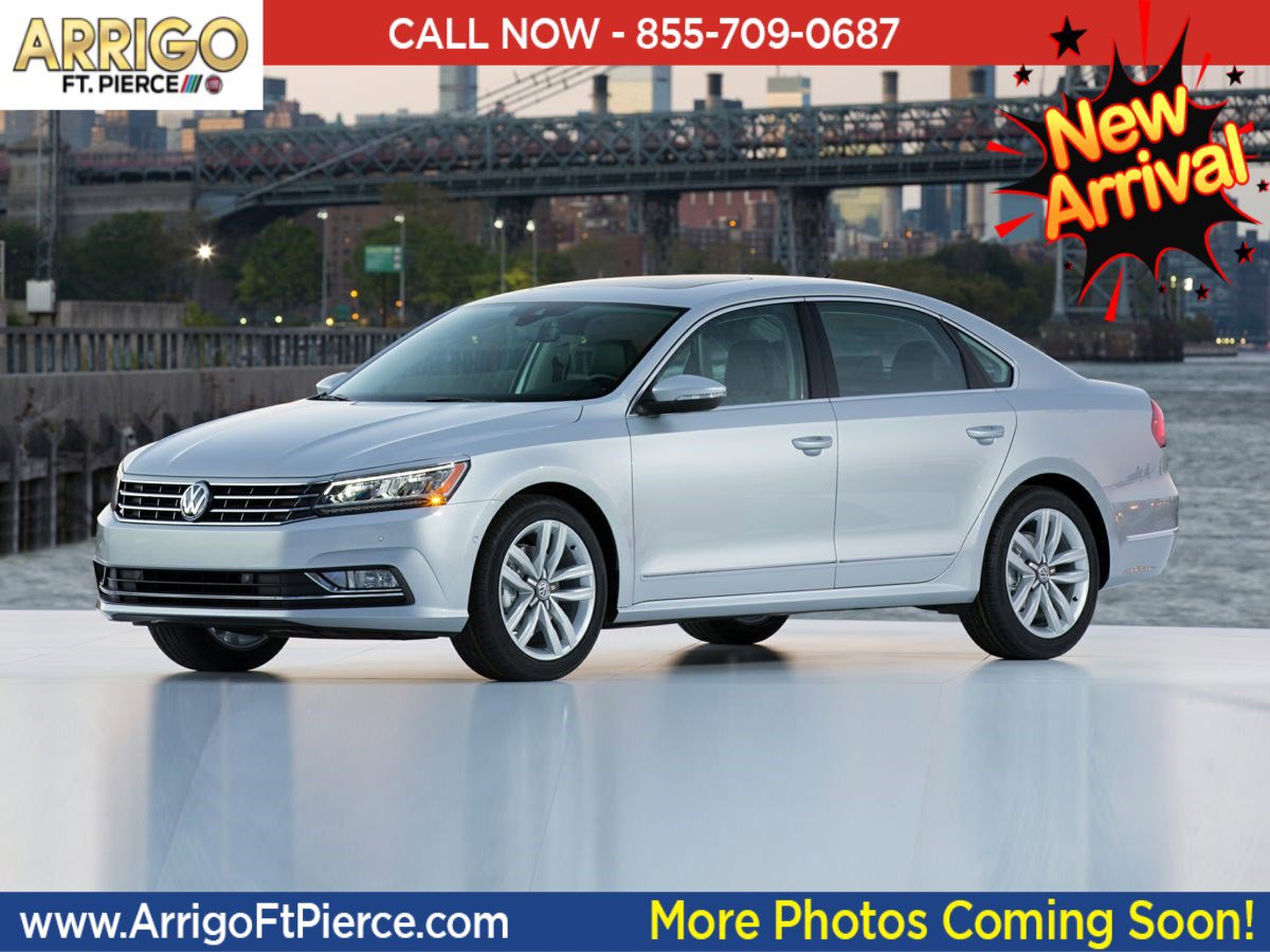 2018 Volkswagen Passat S
