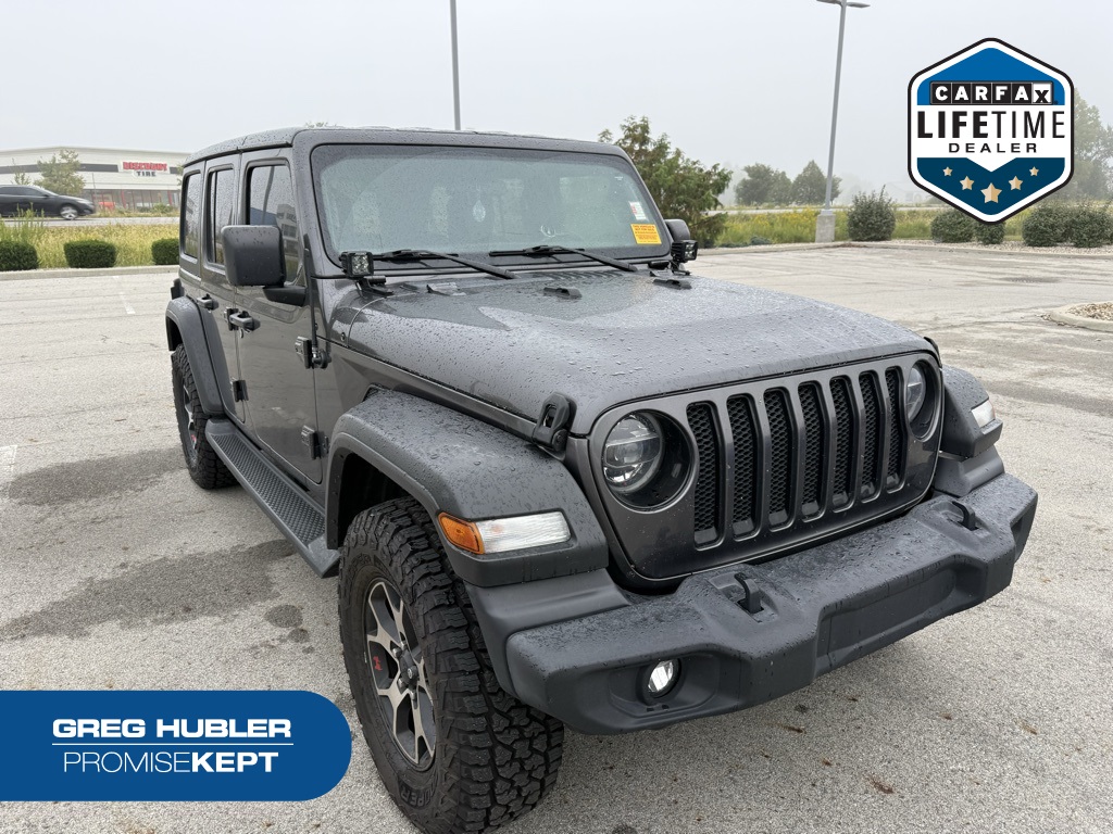 2020 Jeep Wrangler Unlimited
