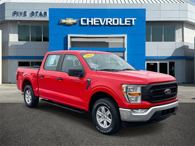 2021 Ford F-150 XL's photo