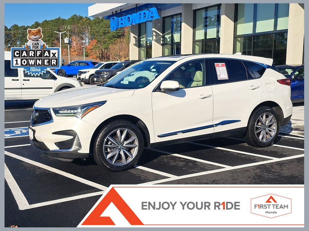 2020 Acura RDX Technology Package's photo