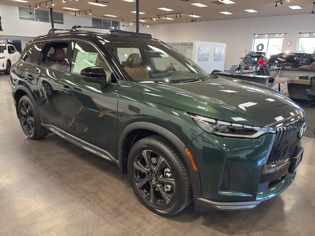 2026 INFINITI QX60 AUTOGRAPH's photo