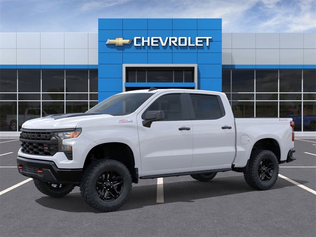 2026 Chevrolet Silverado 1500 Custom photo 2