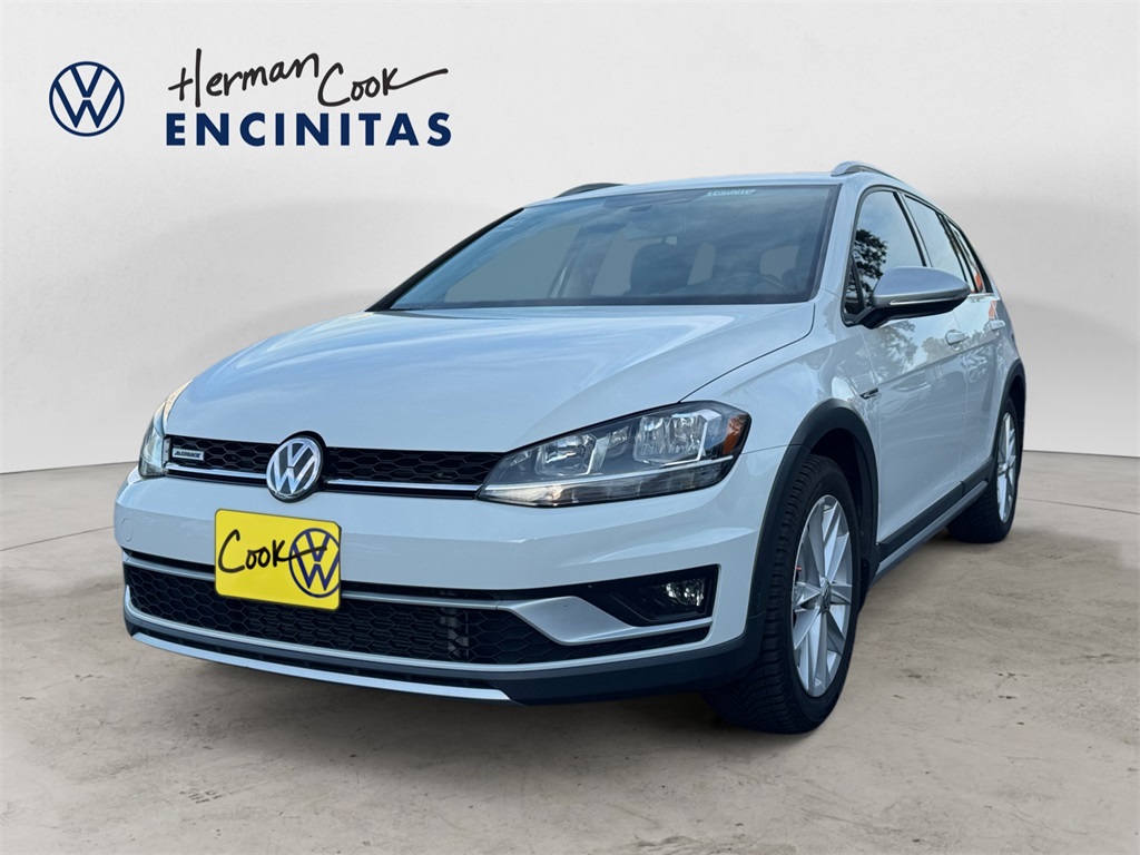 2019 Volkswagen Golf Alltrack Alltrack S's photo