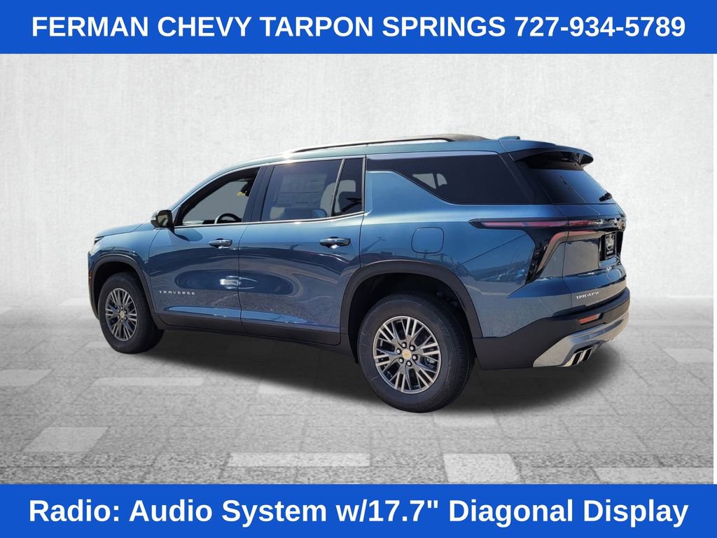 2025 Chevrolet Traverse photo 4