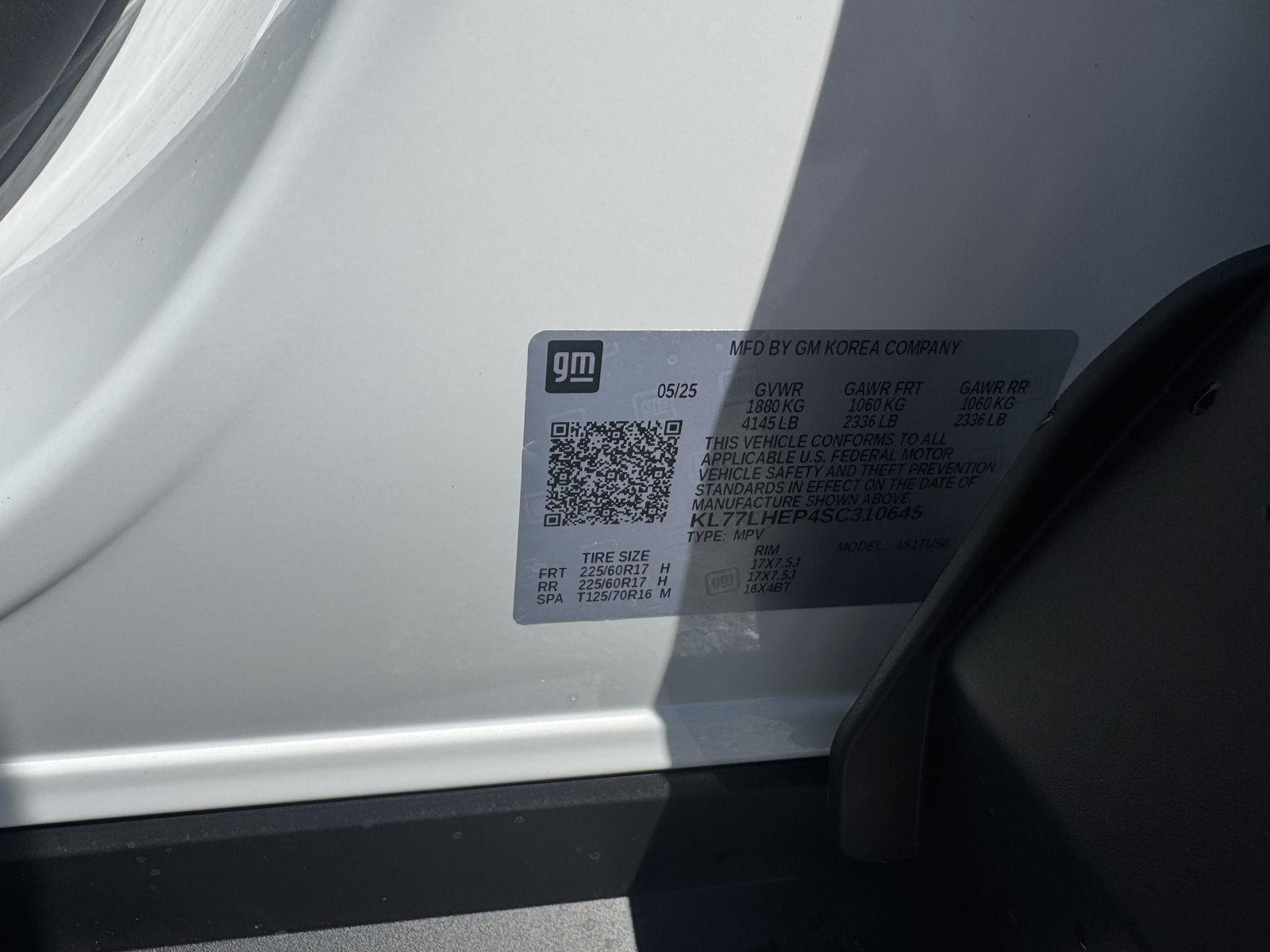 2025 Chevrolet Trax LT photo 20