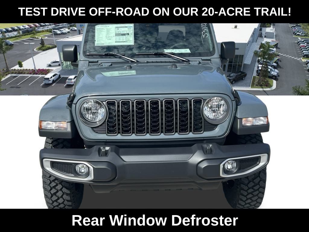 2025 Jeep Gladiator Sport photo 8