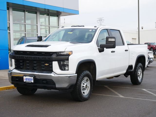Used 2021 Chevrolet Silverado 2500HD Work Truck with VIN 1GC4YLE77MF175799 for sale in Roseville, Minnesota