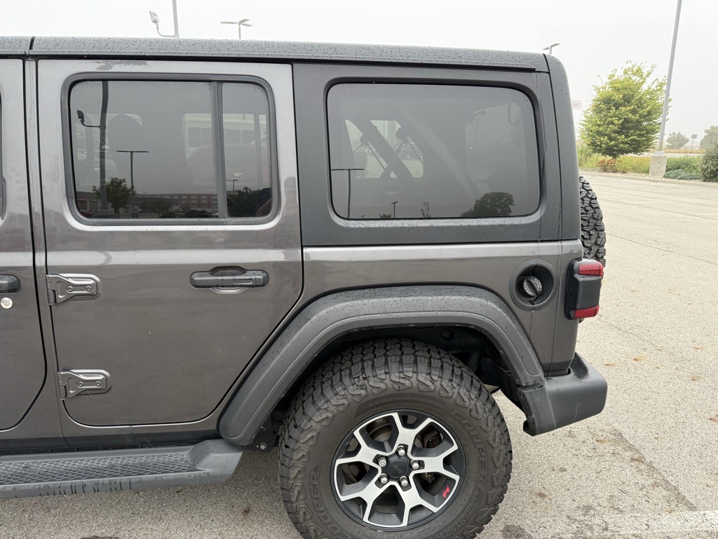 2020 Jeep Wrangler Unlimited Sport Altitude photo 5