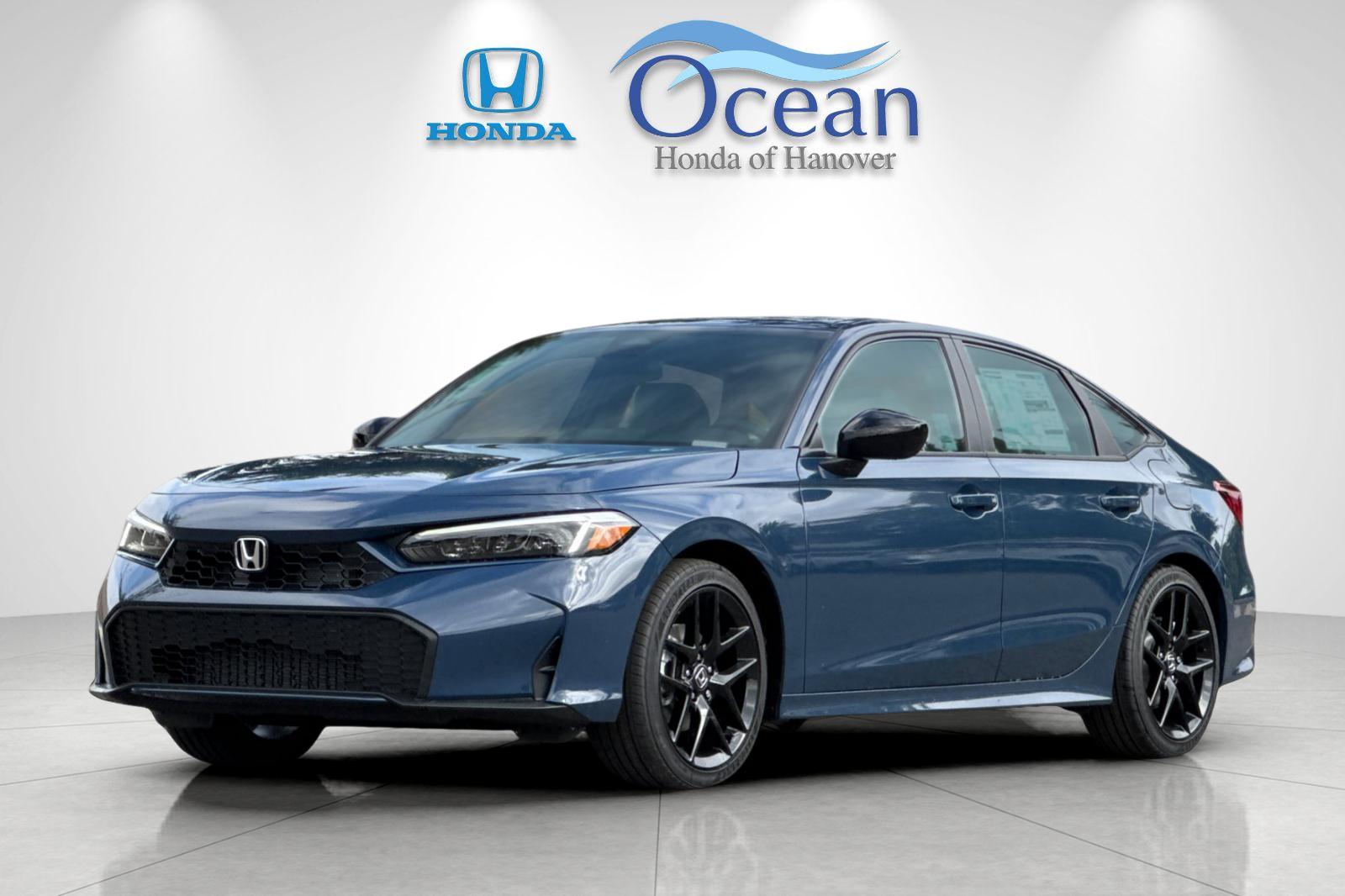 2026 Honda Civic Sport's photo