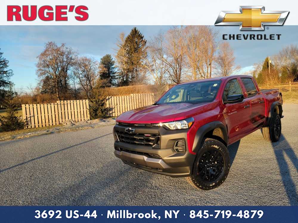 2026 Chevrolet Colorado Trail Boss's photo