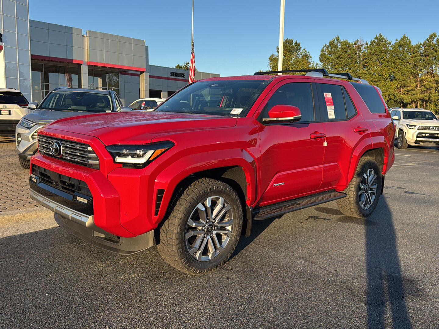 2025 Toyota 4Runner Limited's photo