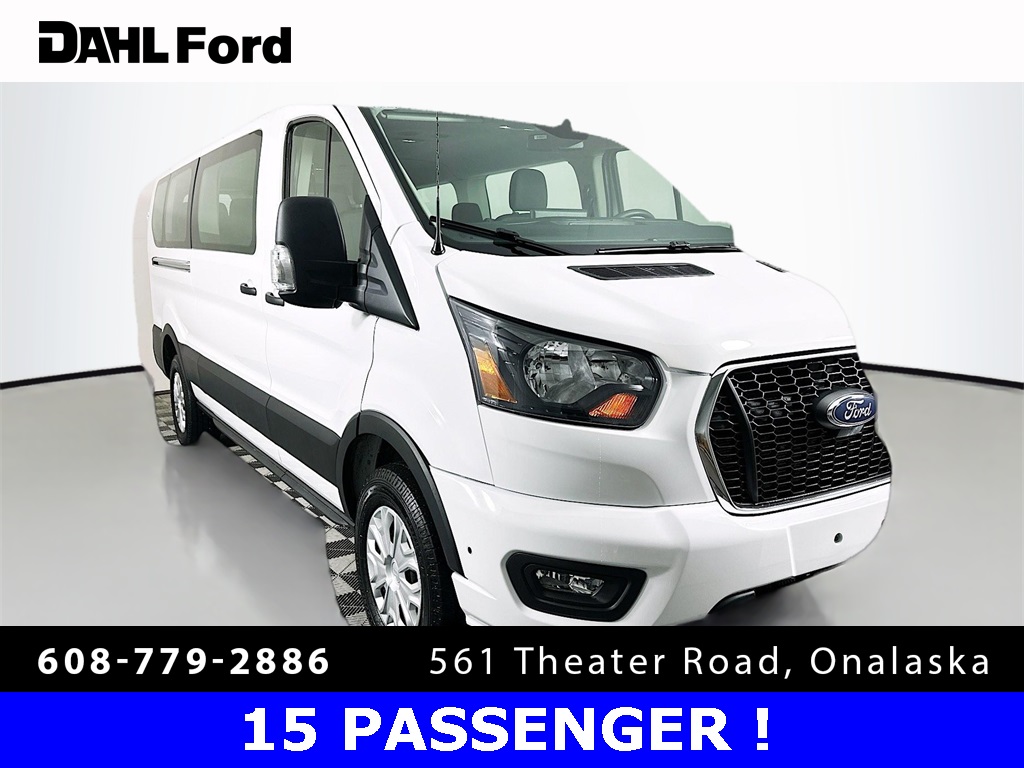 2025 Ford Transit Passenger Van XLT's photo