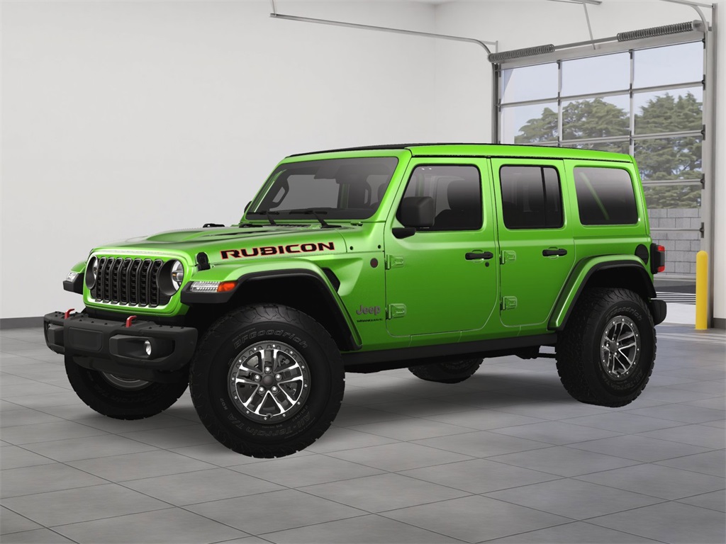 2025 Jeep Wrangler Rubicon photo 2