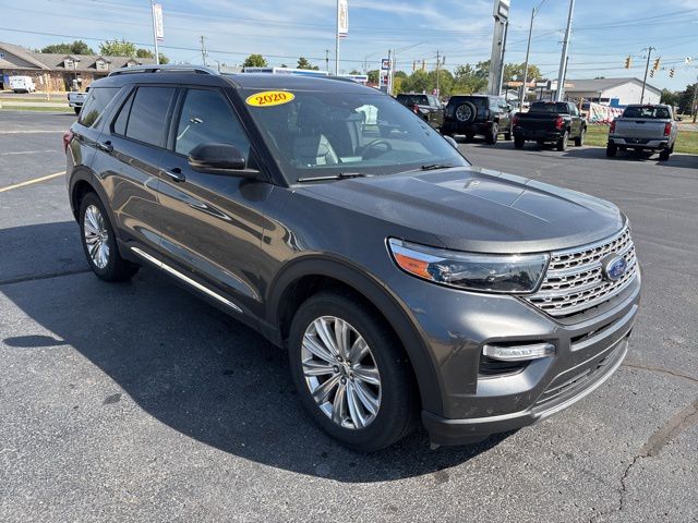 2020 Ford Explorer Limited photo 7