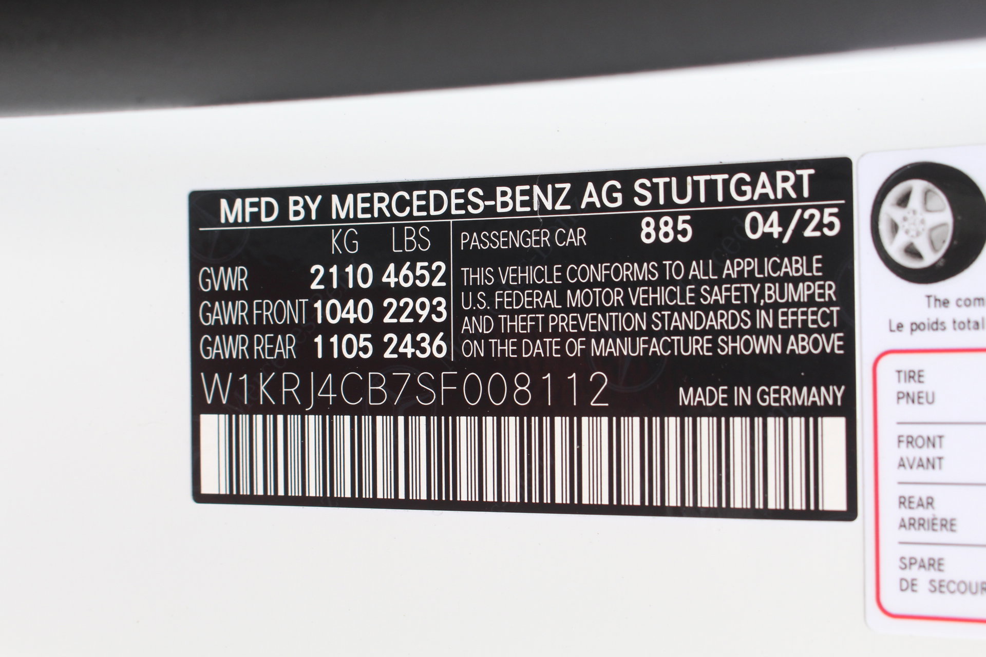 2025 Mercedes Benz AMG GT 43 photo 28