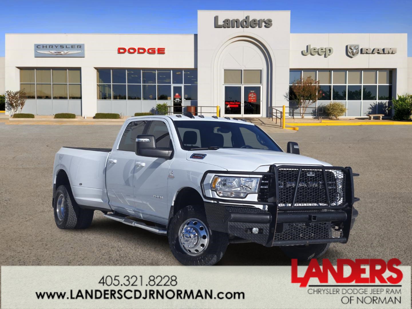 2023 RAM Ram 3500 Pickup Big Horn's photo