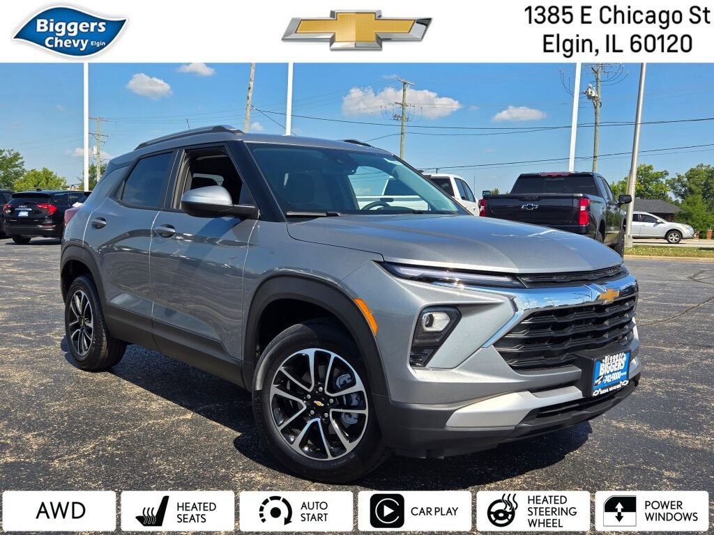 2026 Chevrolet Trailblazer LT's photo