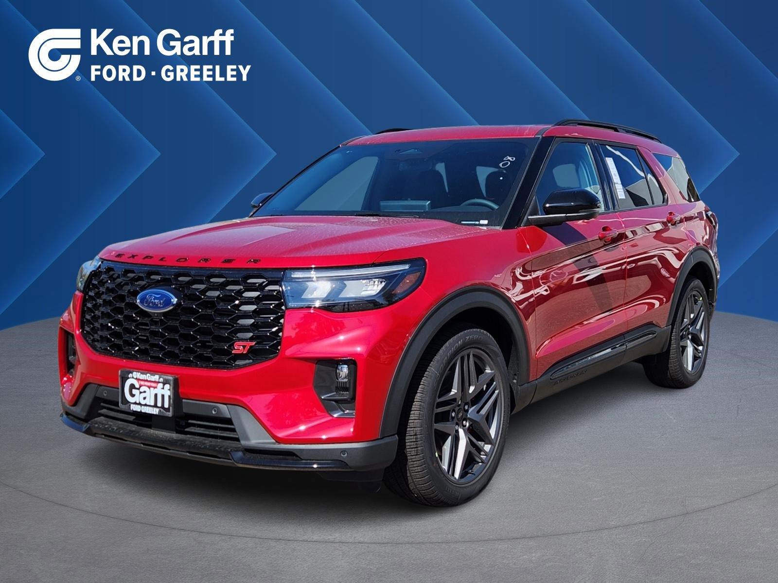 2025 Ford Explorer ST's photo