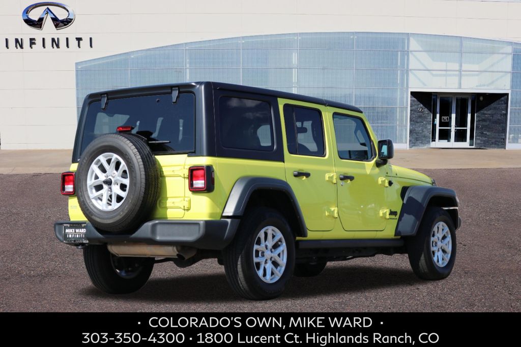 2023 Jeep Wrangler Sport S photo 3