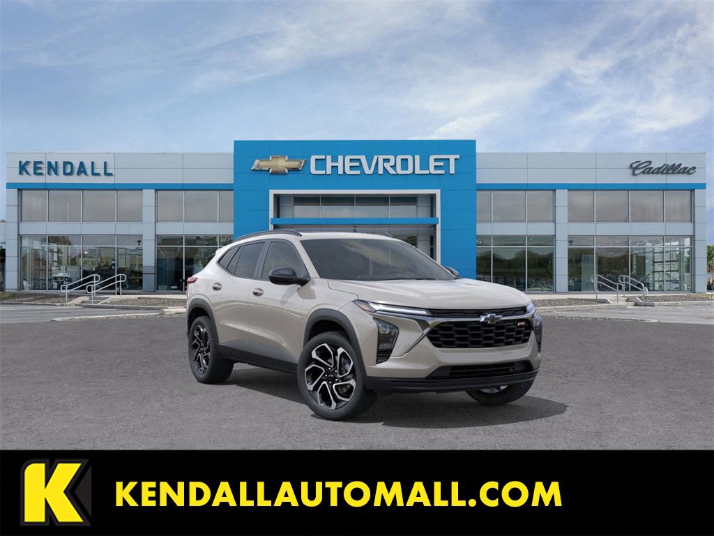 2026 Chevrolet Trax RS's photo