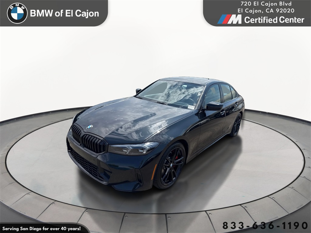 2024 Bmw 330i photo 2