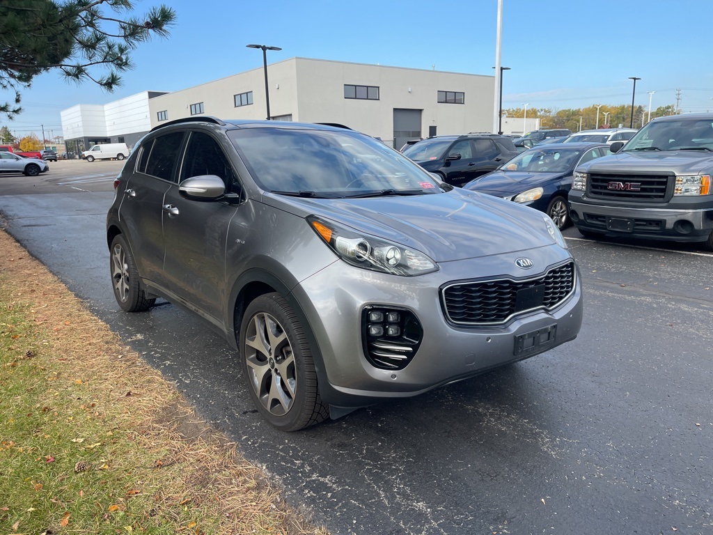 2018 Kia Sportage SX photo 4