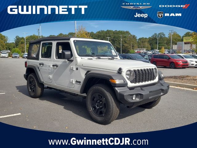 2026 Jeep Wrangler 4-Door Sport's photo
